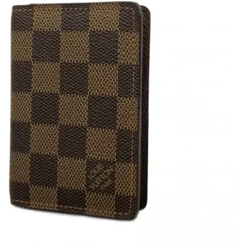 Pre-owned Fabric wallets , female, Sizes: ONE SIZE - Louis Vuitton Vintage - Modalova