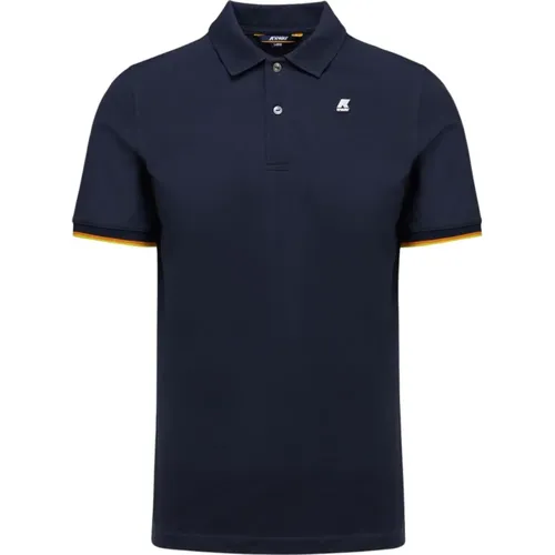 Vincent Polo Shirt , male, Sizes: 3XL, M - K-way - Modalova