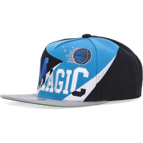 Orlando Magic NBA Snapback Cap , male, Sizes: ONE SIZE - Mitchell & Ness - Modalova