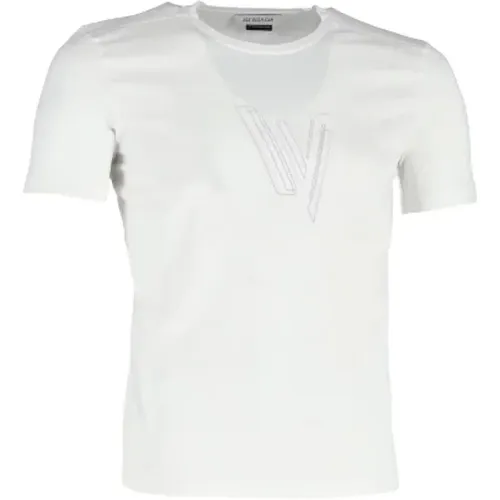 Pre-owned Cotton tops , female, Sizes: XS - Versace Pre-owned - Modalova