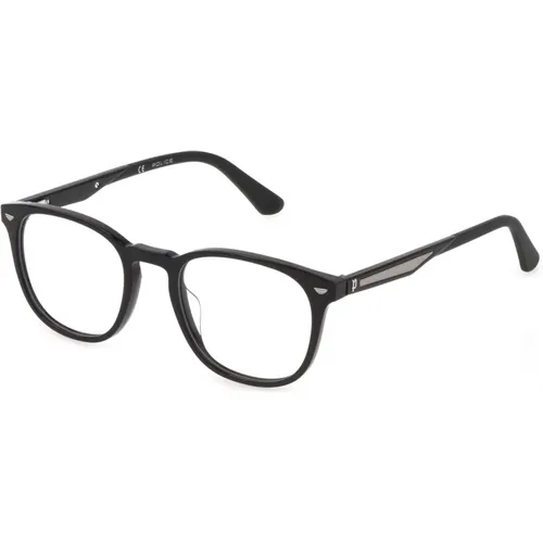 Fashion Eyeglasses Vplf02 , male, Sizes: 50 MM - Police - Modalova