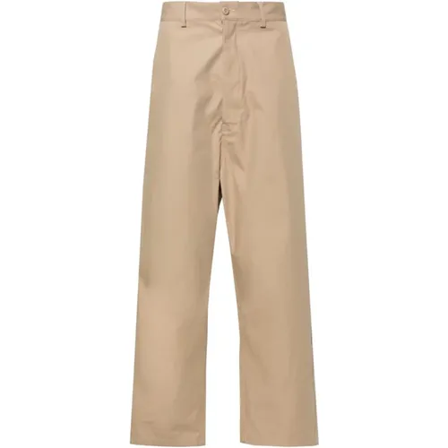 Chino Hose Mit Geradem Bein - MM6 Maison Margiela - Modalova