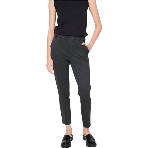 Slim Fit Zigarettenhose , Damen, Größe: L - Silvian Heach - Modalova