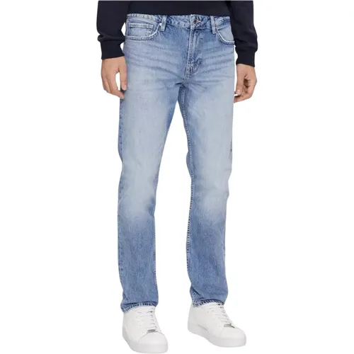 Slim-fit Jeans , Herren, Größe: W32 - Guess - Modalova