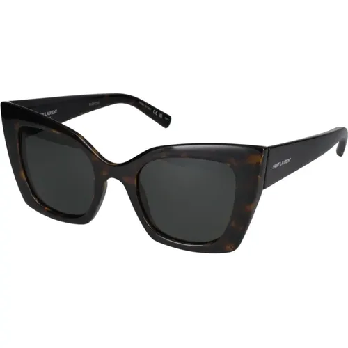 Designer Sonnenbrille SL 552 , Damen, Größe: 51 MM - Saint Laurent - Modalova