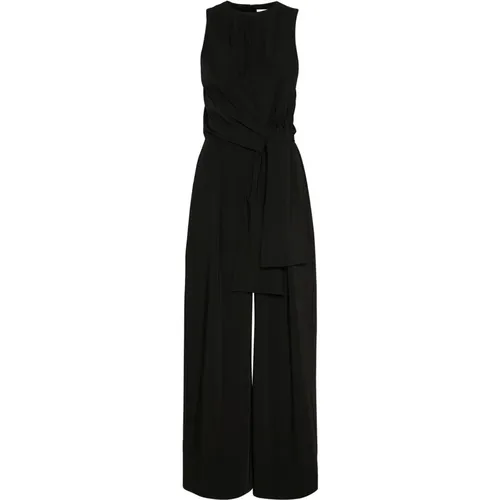 Eleganter Schwarzer Jumpsuit mit Gürtel , Damen, Größe: XS - InWear - Modalova