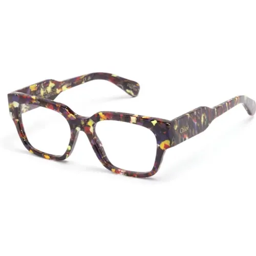 Ch0150O 010 Optical Frame , Damen, Größe: 53 MM - Chloé - Modalova