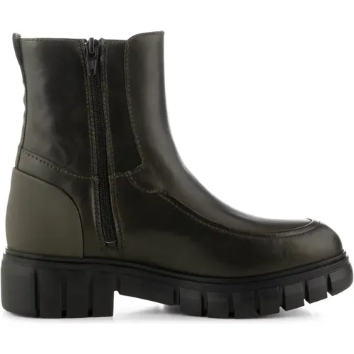 Rebel Leder Slip-On Stiefel - Shoe the Bear - Modalova