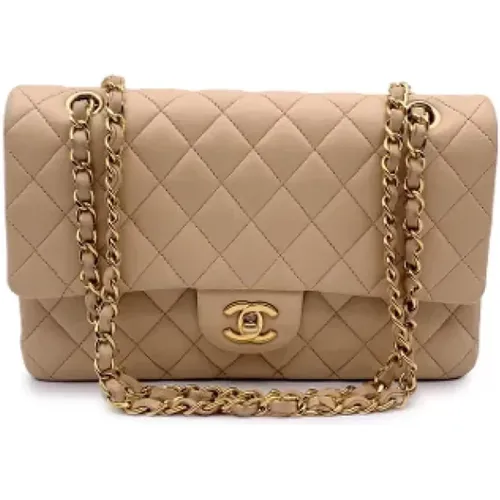 Pre-owned Leather chanel-bags , female, Sizes: ONE SIZE - Chanel Vintage - Modalova