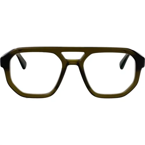 Stylish Optical Glasses with Amare Touch , male, Sizes: 53 MM - Mykita - Modalova