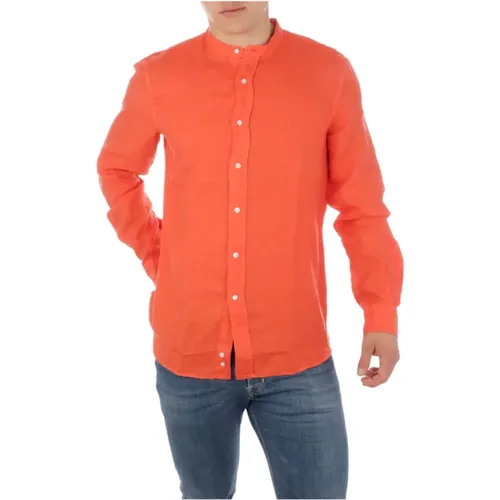 Bruce Shirt - Style 85294 , male, Sizes: 2XL, XL, L - Aspesi - Modalova
