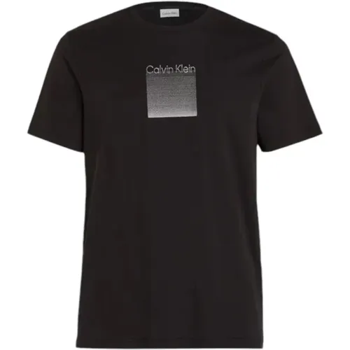 Short Sleeve T-Shirt , male, Sizes: L, M, S - Calvin Klein - Modalova