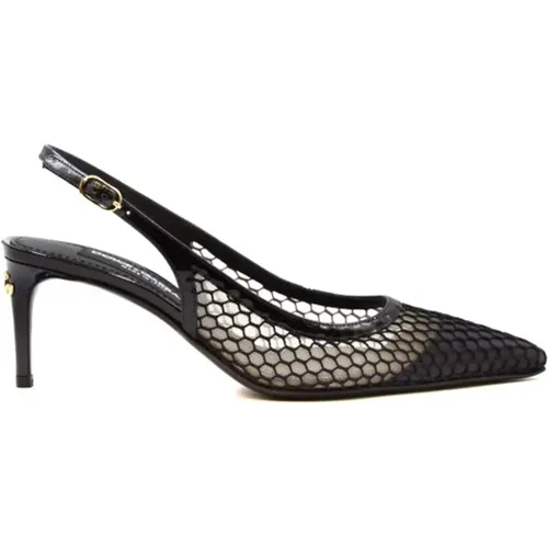 Stilvolle Sandalen , Damen, Größe: 38 EU - Dolce & Gabbana - Modalova