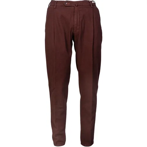 Men's Pleated Pants. Regular Fit. Made in Italy. , male, Sizes: M, S, XL, L - L.b.m. 1911 - Modalova