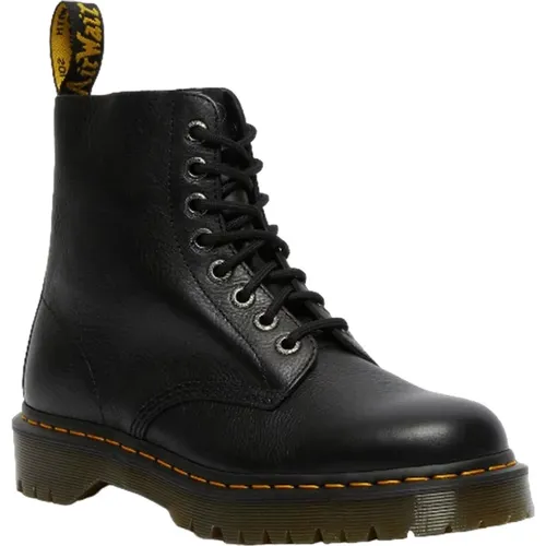 Lace-up Boots, 1460 Pascal Bex Pisa Model , unisex, Sizes: 8 UK, 9 UK, 11 UK, 7 UK, 10 UK - Dr. Martens - Modalova