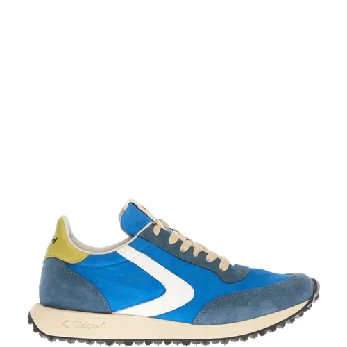 Men's Shoes Sneakers Azure Ss24 , male, Sizes: 6 UK, 8 UK, 9 UK, 7 UK - Valsport 1920 - Modalova