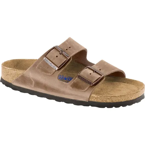 Leichte Komfort-Schlappen für den Sommer , Herren, Größe: 48 EU - Birkenstock - Modalova