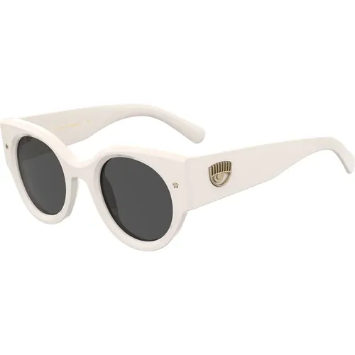 Trendige Retro Cat-Eye Sonnenbrille - Chiara Ferragni Collection - Modalova