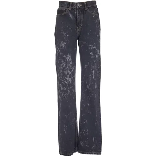 Straight Jeans , female, Sizes: W25, W27 - Rotate Birger Christensen - Modalova