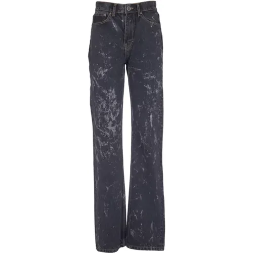 Straight Jeans , female, Sizes: W25, W27, W26 - Rotate Birger Christensen - Modalova