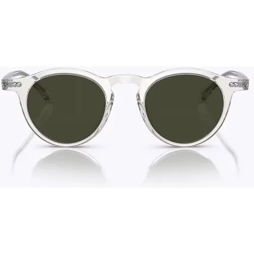 Unisex Op-13 Sun Polarized Sunglasses , male, Sizes: 47 MM - Oliver Peoples - Modalova