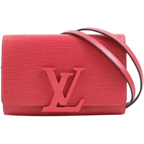 Pre-owned Leather wallets , female, Sizes: ONE SIZE - Louis Vuitton Vintage - Modalova