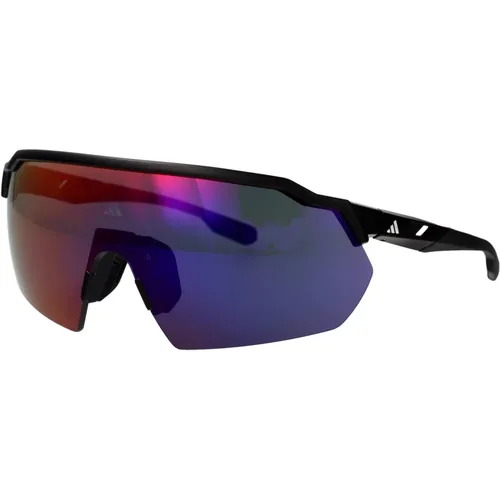 Stylish Sunglasses Sp0093 for Summer , unisex, Sizes: ONE SIZE - Adidas - Modalova