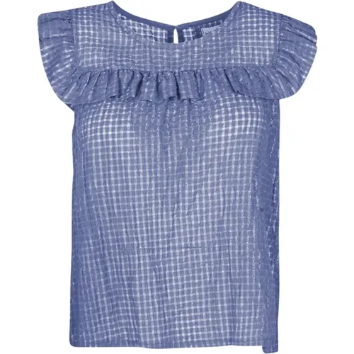 Blouses & Shirts , female, Sizes: S, M, XS - Alessia Santi - Modalova