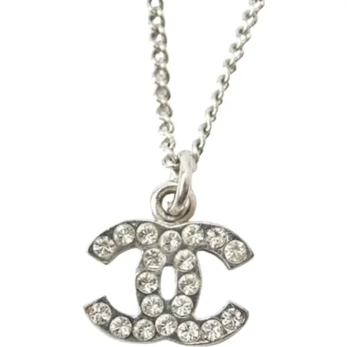 Pre-owned Silver chanel-jewelry , female, Sizes: ONE SIZE - Chanel Vintage - Modalova