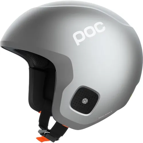 Dura X Mips Silver Matte Helmet , unisex, Sizes: 55 CM, 59 CM - POC - Modalova