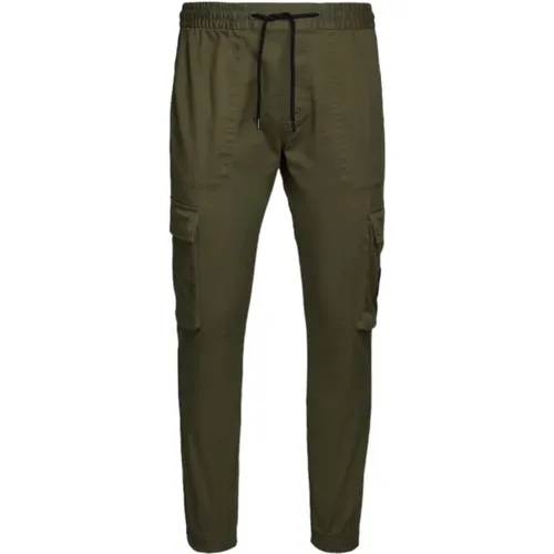 Tapered Trousers , male, Sizes: XS, M - Calvin Klein - Modalova