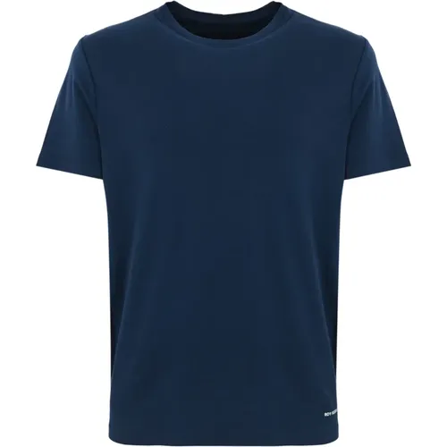 T-Shirts , male, Sizes: L, XL, M, S, 2XL, XS - Roy Roger's - Modalova