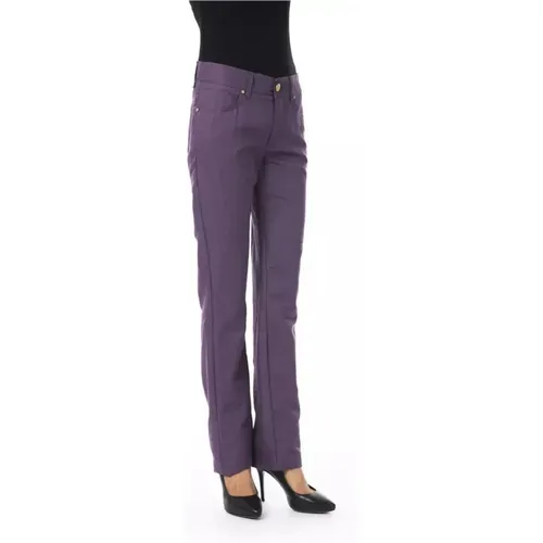 Cotton Pants with Pockets , female, Sizes: W29, W30, W28 - Byblos - Modalova