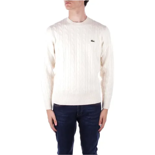 Logo Front Sweater , Herren, Größe: M - Lacoste - Modalova