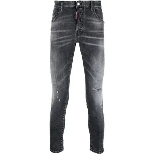 Pants 5 pockets , male, Sizes: 2XL - Dsquared2 - Modalova