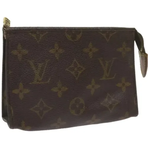 Pre-owned Canvas pouches , female, Sizes: ONE SIZE - Louis Vuitton Vintage - Modalova