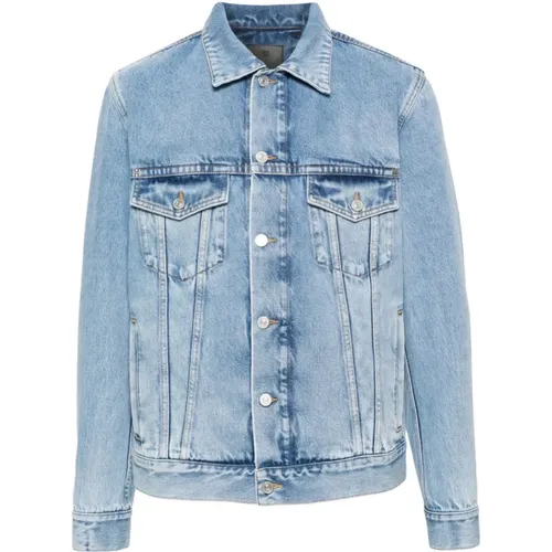 Denim Jacket for Men , male, Sizes: L, M - Givenchy - Modalova