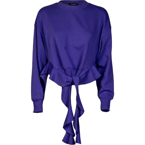 Stylish Sweatshirts for Everyday Comfort , female, Sizes: S, XS, M - Dondup - Modalova
