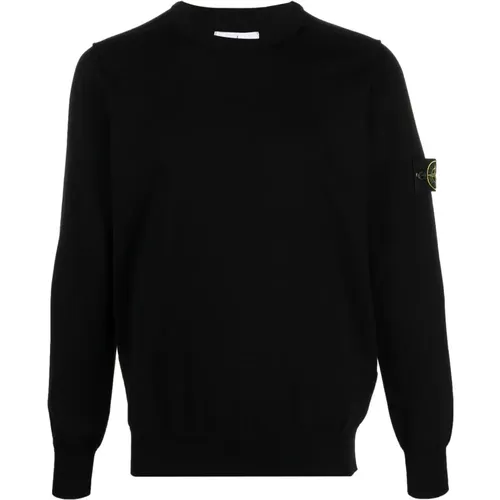 Sweaters , male, Sizes: L, 3XL, XL, 2XL - Stone Island - Modalova