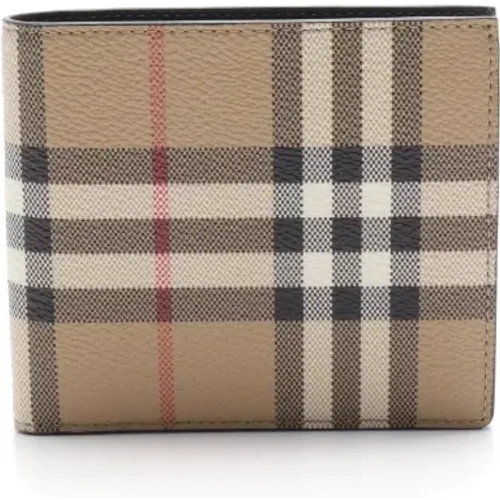 Pre-owned Canvas wallets , male, Sizes: ONE SIZE - Burberry Vintage - Modalova