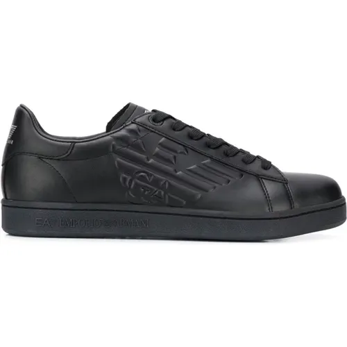 Tennis dynamic sneakers , male, Sizes: 9 UK, 10 1/2 UK, 10 UK - Emporio Armani EA7 - Modalova