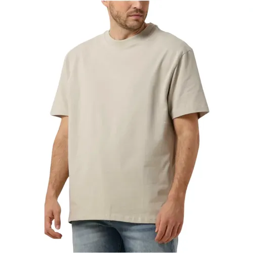Herren Polo & T-Shirt mit Rückendruck , Herren, Größe: M - Pure Path - Modalova