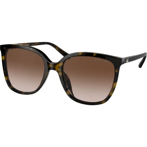 Anaheim Sunglasses Gradient Havana Style , female, Sizes: 57 MM - Michael Kors - Modalova