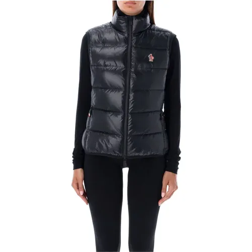 Down Vest Outerwear Aw24 , female, Sizes: M, XS, S - Moncler - Modalova