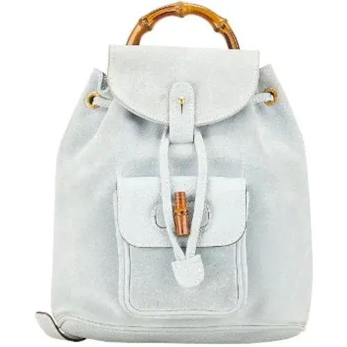 Pre-owned Leather backpacks , female, Sizes: ONE SIZE - Gucci Vintage - Modalova