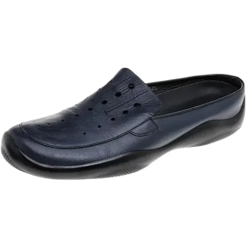 Pre-owned Leder flats , Damen, Größe: 38 1/2 EU - Prada Vintage - Modalova