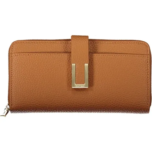 Womens Wallet Zipper Closure , female, Sizes: ONE SIZE - Calvin Klein - Modalova