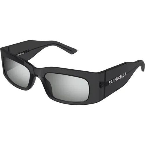 Stylische Sonnenbrille Bb0328S , unisex, Größe: 56 MM - Balenciaga - Modalova