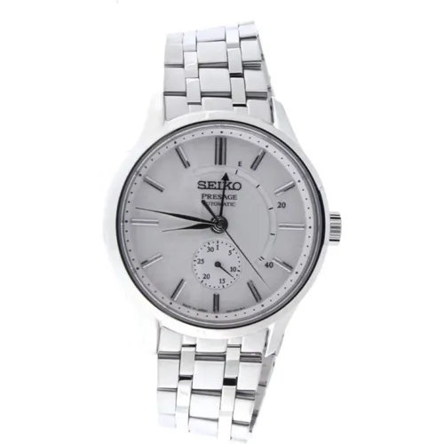 Presage Japanese Garden Automatic Watch , male, Sizes: ONE SIZE - Seiko - Modalova