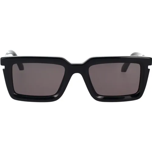 Sunglasses , unisex, Sizes: 52 MM - Off White - Modalova